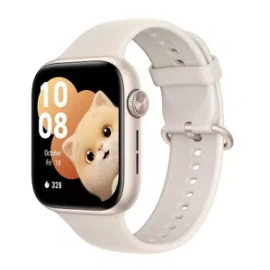Honor Watch 5 Display: 1.85-inch AMOLED, 390x450 resolution (322 PPI).