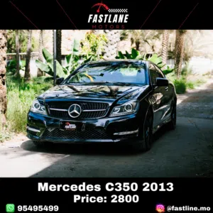 Used Mercedes Benz C-Class in Muscat