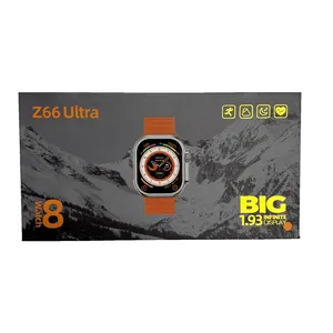 ساعة Z66 Ultra   التوصيل مجاناً