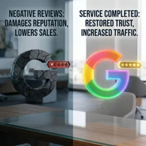 We Remove Your Negative Reviews from your Google GMB to frow your Business