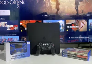 ps4 slim 500g  بسعر حررق