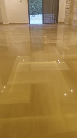 جلي بلاط رخام ومزايكو