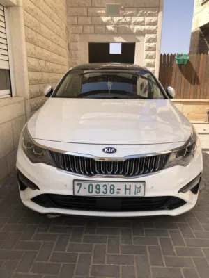 كيا اوبتما 2019 ترخيص  موجوده بيت لحم كل الوقت