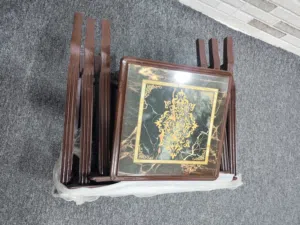 طبلات تقديم عدد اربعة جدد