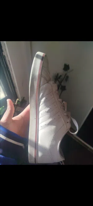 Adidas white casual shoes 46  بوط اديداس ابيض 46