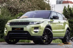 Range Rover Evoque 2012 Dynamic Edition