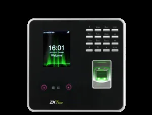جهاز بصمة زد كي تي ZKTeco MB20   جهاز بصمة ووجه وكرت بجودة عالية