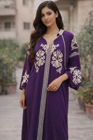 اثواب بتجننن تفاصيلها ونئشتها جديد موظتهم