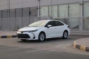 تويوتا كورولا 2021 Gcc 1.6L Excellent co