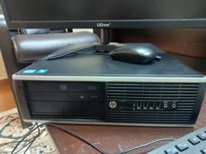 كمبيوتر كامل  hp للبيع