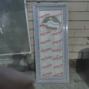 باب pvc جديد