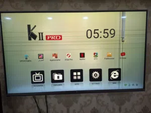 للبيع شاشة ال جي 4k HDR 55 انش