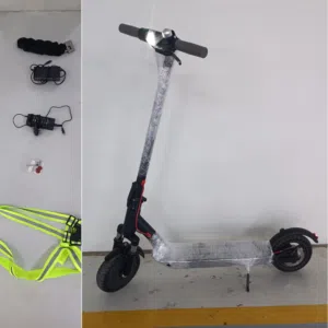 Rohan Wings Electric Scooter for Sale with accessories.