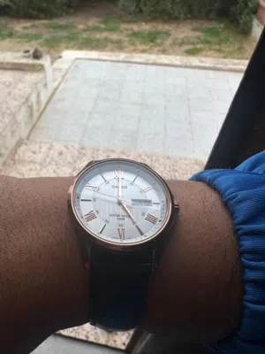 ساعه كاسيو شبه جديده