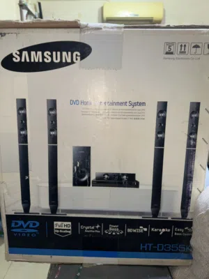 Samsung DVD home entertainment new never used
