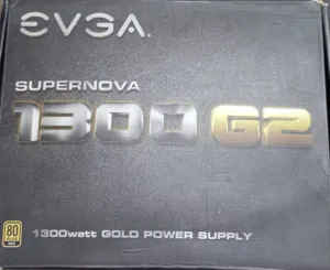 باور EVGA SuperNOVA 1300 G2 – حالة ممتازة