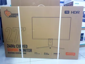 PORODO 27" 240HZ CURVED GAMING MONITER