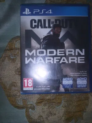 دسكة call of duty modern warfare 1 للبيع بي 60 دينار