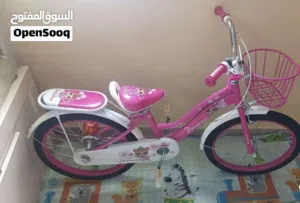princess bicycle