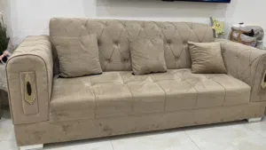 سيت كنبات (قنفات ) لون اوف وايت