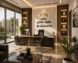 Commercial Land for Sale in Benghazi Qar Yunis