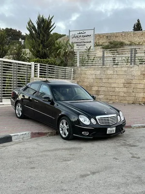 used-mercedes-benz-e-class-in-ramallah-and-al-bireh