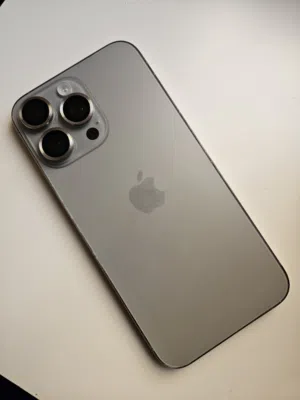 IPhone 15 Pro Max 256GB - Titanium  Swap with samsung s23 Ultra
