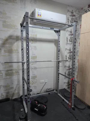 power rack weight rack adjustable  راك اوزان  قوي قابل للتعديل