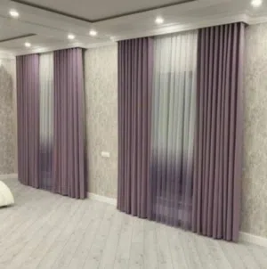 curtains waves