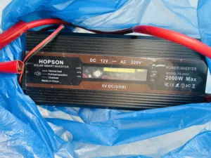 انفرتر هوبسونً2000 وات- Inverter Hopson 2000 Watt