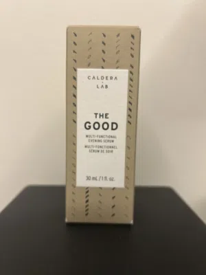 Caldera + Lab “The Good” Serum 30ml – New – With Box