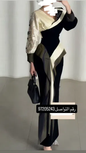 نفنوف فستان نظيف
