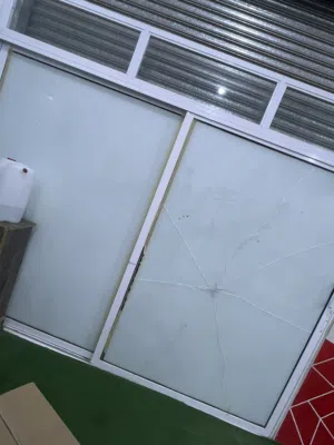باب سحاب اللمنيوم تفصيل ثقيل