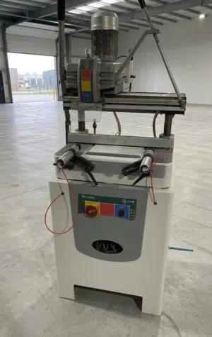 Aluminum copy router machine, made in Italy
