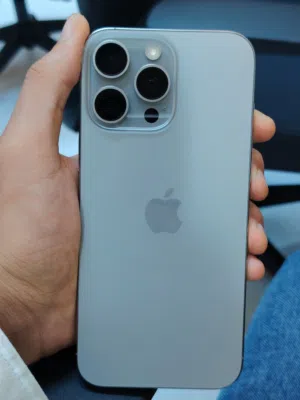 ايفون 16 برو ماكس تيتانيوم طبيعي 256 g  iphone 16 pro max 256g