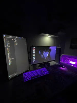 سيت اب جيمنج متكامل بي سي و ملحقاته ( الوصففف )