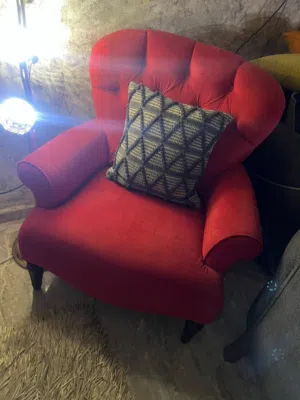 طقم  كنب حشبو ممتاز بحاله جيده