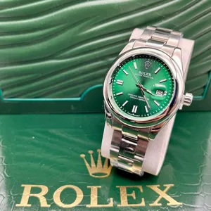 Rolex . Analog Quartz . Multicolor0