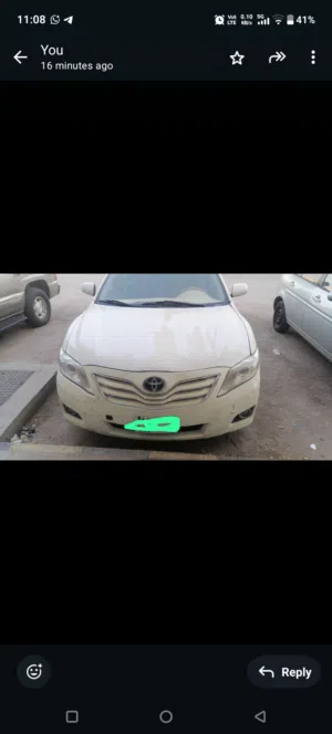 toyota Camry 2018