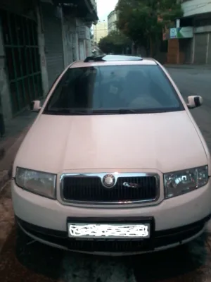 سيارة-سكودا-فابيا-موديل-2003-سعر-16-الف-شيكل