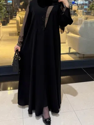 عبايات خليجيه حبر الأصلي السعر 15د