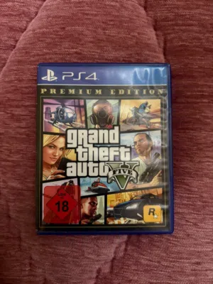 GTA 5 pour PS4