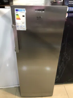 فريزر سعر حرررررق فريزر بيكو beko للون سلفر وجهه ستيل 6 أدراج بخاصية توفير طاقة A+بمساحة كبير215 لتر