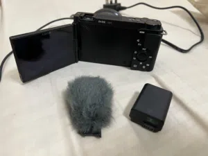 camera zv-e10 كاميرا سوني