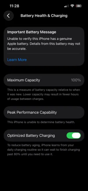 iPhone 13 نظيف جدا