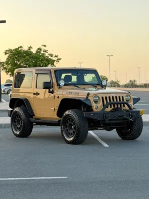 Jeep wrangler sports 2014 (Oman-specs)