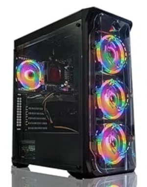 gaming desktop computer   كمبيوتر مكتبي للألعاب