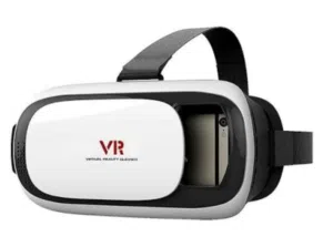 للبيع على قد ما بدك VR BOX لون ابيض بسعر حرق حرحرق للبيع  استعمال اقل من ساعاتان فقط ساعه بدون اي