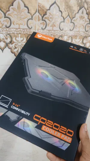 مبرد لابتوب قوي جدا