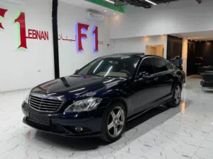 Mercedes S350, 2009 model, GCC specs, full option, V6